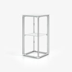 CUBIC Counter Struktur + Tischplatte + Regalboden
