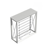 XPERIENCE LED-Counter 1x1 Struktur mit LED-Vorhang