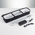 Popup-Messewand LED-Beleuchtung in Transporttasche XPERIENCE