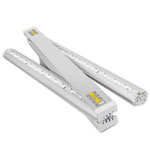 LED-BOX FLEX / Faltstruktur zusammengefaltet