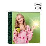 XPERIENCE LED-Counter 1x1 mit LED-Beleuchtung