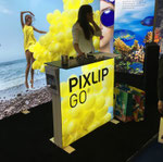 Pixlip Light-Counter im Messeeinsatz