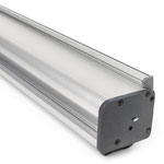 Aluminium Rollup-Kassette Rückseite