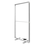 LED-BOX FLEX / Faltstruktur aufgebaut