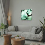 Leucht-Wandrahmen Pixlip Poster 60 x 60 cm