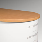 ES-Mini-Counter / Detail Thekenplatte