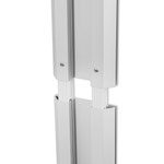 LedBoxFlex Leuchtwand Seitenprofil