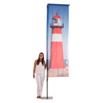 Alu-Square Beachflag