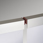 Magnetverbinder am Topprofil