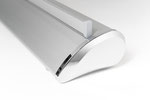 Aluminium-Kassette Silber