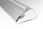 Aluminium-Kassette Silber