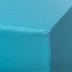 Druckstoff SEATCUBE Leichter Sitzwürfel mit Branding
