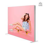 LED-Leuchtwand 300x200cm mit Grafik LedBoxPlus