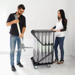 TEMPALINE CART im Einsatz