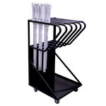 TEMPALINE CART mit TEMPALINE-STYLE Absperrpfosten