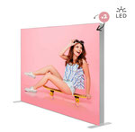 LED-Leuchtwand 300x245cm mit Grafik LedBoxPlus
