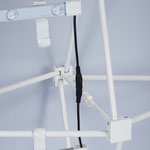 LED-Vorhang Detail