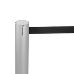 TEMPALINE STYLE Absperrpfosten / Gurtband Schwarz