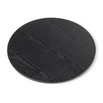 Tischplatte, Farbe Schwarz