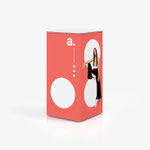 CUBIC Counter mit 1-teiliger Textilgrafik