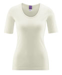 Living Crafts natural 1/2 Arm Unterhemd