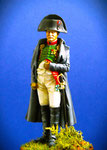 L'Empereur Napoléon BONAPARTE -15-08-1769-05-05-1821 - Figurine résine 90 mm