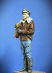 Hans PHILIPP As de la Luftwaffe - Métal 90mm. - WWII 