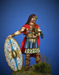 Guerrier celte - IV ème siècle.