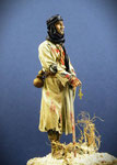 Croisé à la bataille de MANSOURAH, le 8 février 1250 - Figurine métal 90mm