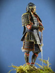 RONIN XIII ème siècle Figurine métal 90mm.