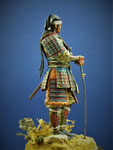 RONIN XIII siècle  - Métal 90mm