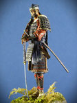 RONIN XIII ème siècle Figurine métal 90mm.
