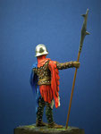 Sergent d'armes de La Garde de Paris - 12ème siècle.