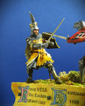 Konrad VIII Von LANDAU CONTRE John HAWKWOOD - Bataille de CANTURINO 22-04-1363