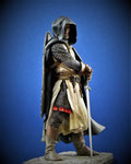 Sergent des Hospitaliers - Conquête de RHODES  - 1307-1310.