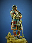  RONIN XIII siècle  - Métal 90mm