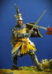 Konrad VIII Von LANDAU CONTRE John HAWKWOOD - Bataille de CANTURINO 22-04-1363