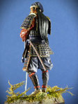 RONIN XIII ème siècle Figurine métal 90mm.