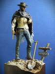 Et maintenant, tu creuses ! - Figurine Résine 90mm.