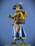 Marie-Anne DEBARICADES 1771-1831.Figurine résine 75 mm.