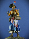 Marie-Anne DEBARICADES 1771-1831.Figurine résine 75 mm.