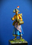 Marie-Anne DESBARICADES 1771-1821 Figurine résine 75 mm