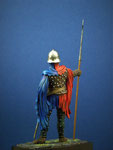 Sergent d'armes de la Garde de Paris - 12ème siècle - Métal 75 mm - (3)