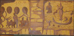 Jasaka Plaques Petlaik Pagoda (pagan) (30 x 60 cm)