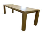 table en chataigner