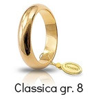 Fede Unoaerre Classica Oro Giallo Grammi 8 mm 4,6 Referenza: 80AFN1