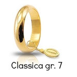 Fede Unoaerre Classica Oro Giallo Grammi 7 mm 4,6 Referenza: 70AFN1