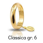 Fede Unoaerre Classica Oro Giallo 6 Grammi Referenza: 60AFN1G