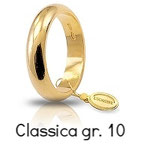     Fede Unoaerre Classica Oro Giallo 10 Grammi Referenza : 100AFN1