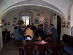 urig und gemütlich; Mittagessen in der Bergschmiede bei Frohnau